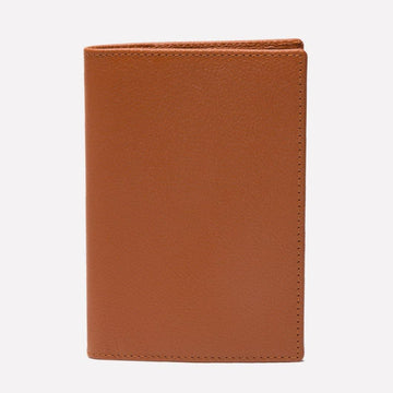 Percheron Passport Case Tan